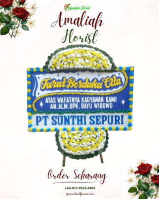 Papan Bunga Duka di Embaloh Hulu