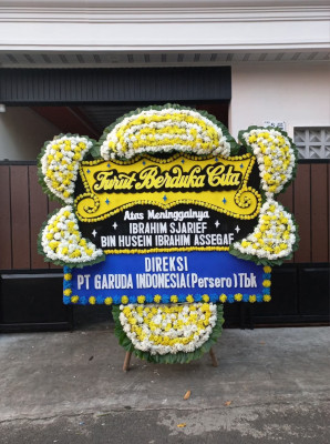 Papan Bunga Duka di Embaloh Hulu