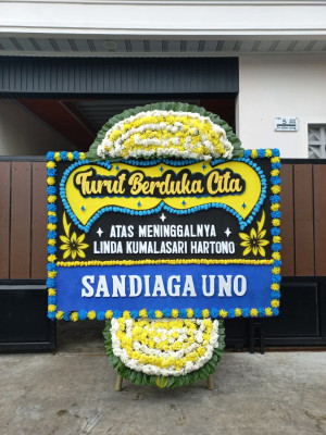 Papan Bunga Duka di Embaloh Hulu